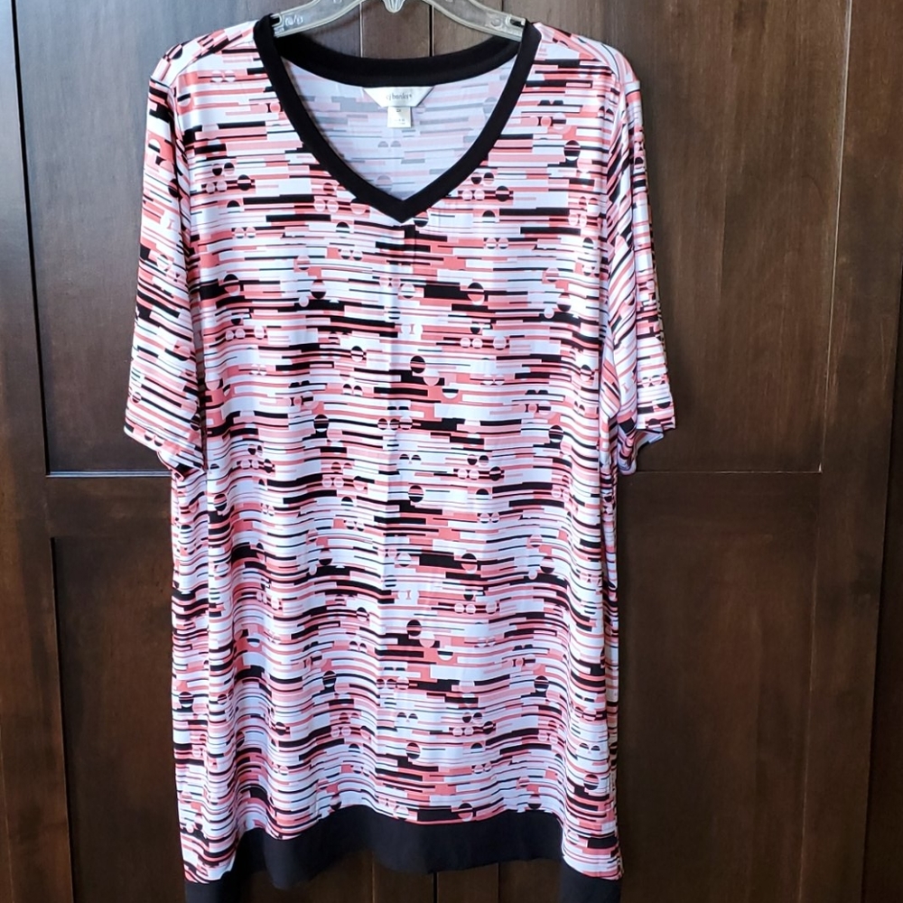 CJ Banks tunic, 2x